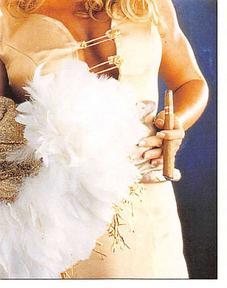 1997 Panini WWF Superstars Stickers #62 Goldust / Marlena Front