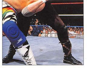 1997 Panini WWF Superstars Stickers #79 Mankind Front