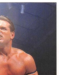 1997 Panini WWF Superstars Stickers #93 British Bulldog Front