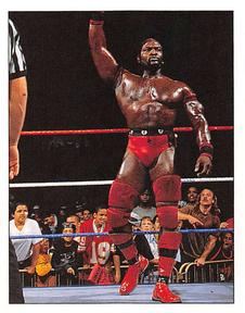 1997 Panini WWF Superstars Stickers #112 Ahmed Johnson Front