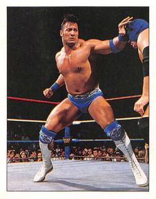 1997 Panini WWF Superstars Stickers #113 The Rock Front