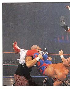 1997 Panini WWF Superstars Stickers #127 The Headbangers / British Bulldog Front