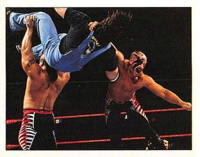 1997 Panini WWF Superstars Stickers #143 Road Warrior Hawk Front