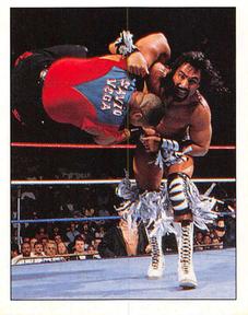 1997 Panini WWF Superstars Stickers #147 Marc Mero / Savio Vega Front
