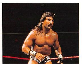 1997 Panini WWF Superstars Stickers #149 Marc Mero Front