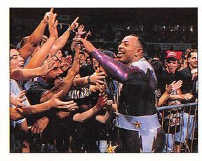 1997 Panini WWF Superstars Stickers #156 Flash Funk Front