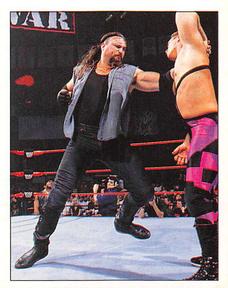 1997 Panini WWF Superstars Stickers #167 Crush Front