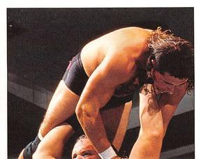 1997 Panini WWF Superstars Stickers #169 Crush Front