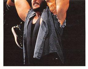 1997 Panini WWF Superstars Stickers #170 Crush Front