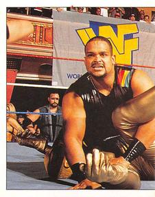 1997 Panini WWF Superstars Stickers #171 Savio Vega / Goldust Front