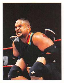 1997 Panini WWF Superstars Stickers #174 Savio Vega Front
