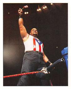 1997 Panini WWF Superstars Stickers #175 Savio Vega Front