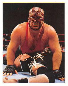 1997 Panini WWF Superstars Stickers #177 Vader Front