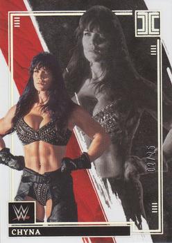2022 Panini Impeccable WWE - Holo Silver #17 Chyna Front