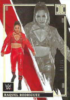 2022 Panini Impeccable WWE - Holo Silver #79 Raquel Rodriguez Front