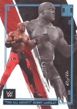 2022 Panini Impeccable WWE - Platinum #54 The All Mighty Bobby Lashley Front