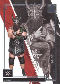 2022 Panini Impeccable WWE - Silver #3 Ivar Front