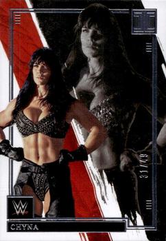 2022 Panini Impeccable WWE - Silver #17 Chyna Front