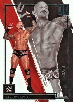 2022 Panini Impeccable WWE - Silver #18 Randy Orton Front