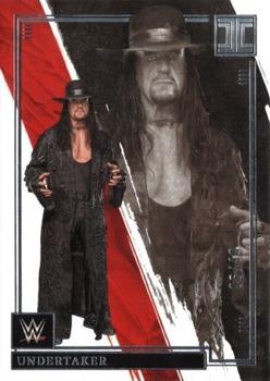 2022 Panini Impeccable WWE - Silver #21 Undertaker Front