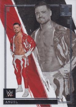 2022 Panini Impeccable WWE - Silver #22 Angel Front