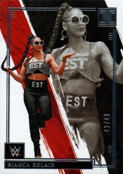2022 Panini Impeccable WWE - Silver #30 Bianca Belair Front