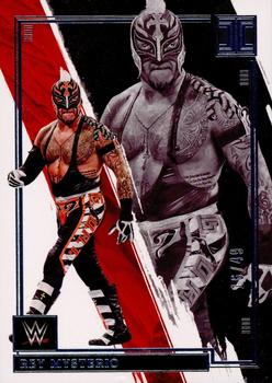 2022 Panini Impeccable WWE - Silver #38 Rey Mysterio Front