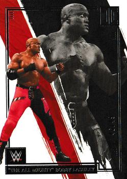 2022 Panini Impeccable WWE - Silver #54 The All Mighty Bobby Lashley Front
