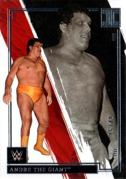 2022 Panini Impeccable WWE - Silver #71 Andre The Giant Front