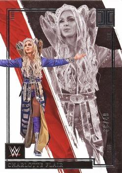 2022 Panini Impeccable WWE - Silver #75 Charlotte Flair Front