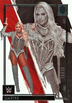 2022 Panini Impeccable WWE - Silver #80 Maryse Front