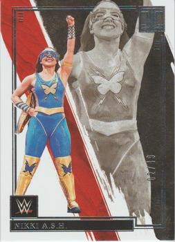 2022 Panini Impeccable WWE - Silver #90 Nikki A.S.H. Front