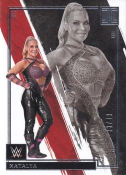 2022 Panini Impeccable WWE - Silver #95 Natalya Front