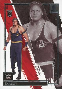 2022 Panini Impeccable WWE - Silver #97 Shanky Front