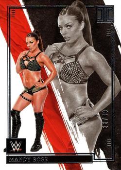 2022 Panini Impeccable WWE - Silver #99 Mandy Rose Front