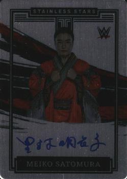 2022 Panini Impeccable WWE - Stainless Stars Autographs #SS-MKS Meiko Satomura Front
