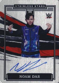 2022 Panini Impeccable WWE - Stainless Stars Autographs #SS-NDR Noam Dar Front