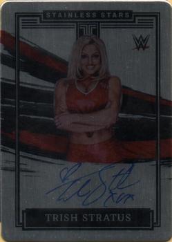 2022 Panini Impeccable WWE - Stainless Stars Autographs #SS-TSH Trish Stratus Front