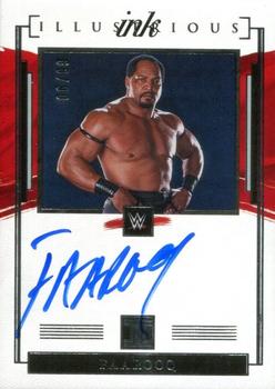 2022 Panini Impeccable WWE - Illustrious Ink #IL-FRQ Faarooq Front