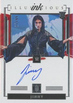 2022 Panini Impeccable WWE - Illustrious Ink #IL-JNY Jinny Front