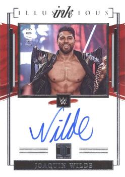 2022 Panini Impeccable WWE - Illustrious Ink #IL-JWL Joaquin Wilde Front