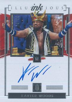 2022 Panini Impeccable WWE - Illustrious Ink #IL-KWD Xavier Woods Front