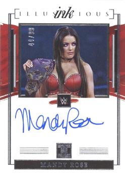 2022 Panini Impeccable WWE - Illustrious Ink #IL-MRS Mandy Rose Front