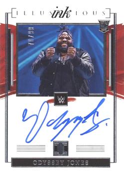 2022 Panini Impeccable WWE - Illustrious Ink #IL-ODY Odyssey Jones Front