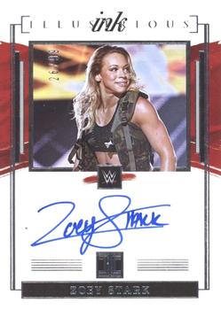 2022 Panini Impeccable WWE - Illustrious Ink #IL-ZST Zoey Stark Front
