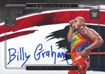 2022 Panini Impeccable WWE - Immortal Ink #II-SBG Superstar Billy Graham Front