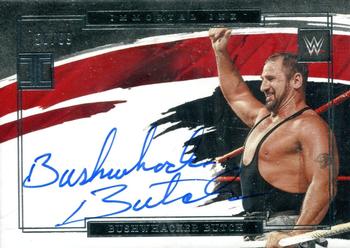 2022 Panini Impeccable WWE - Immortal Ink #IM-BWB Bushwhacker Butch Front