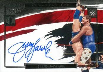 2022 Panini Impeccable WWE - Immortal Ink #IM-JLW Jerry Lawler Front
