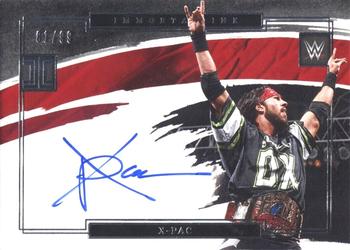 2022 Panini Impeccable WWE - Immortal Ink #IM-XPC X-Pac Front