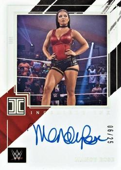 2022 Panini Impeccable WWE - Indelible Ink Holo Silver #IN-MRS Mandy Rose Front